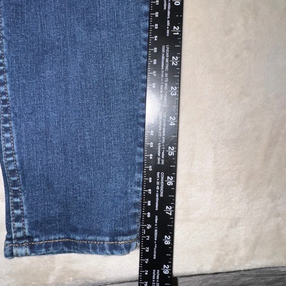 Madewell 10 High-Rise Skinny Jeans Blue Denim 27 Inseam 28.5